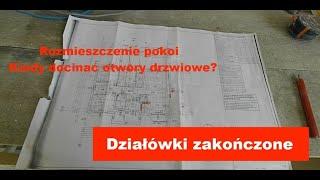 #17 Docinanie otworów drzwiowych. Czy to ma w ogóle sens??? Podsumowanie