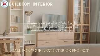 Elevate Your Living Space: BUILDCOM Interior Unveils Captivating Living Room Designs!