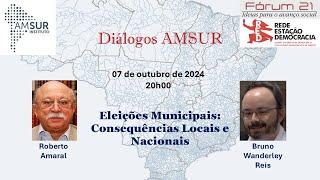 Diálogos AMSUR: Eleições Municipais: Consequências Locais e Nacionai