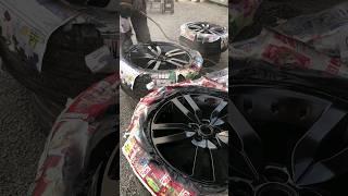 Rim Respray Projects For July. Compilation Video. #automobile #car #wheels