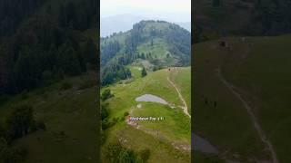 Mushkpuri Top, Nathiagali, Pakistan  drone views and captivating spiral circular movements #dji