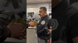 How to Disarm a 50 Cal Desert Eagle From Chest | Detroit Urban Survival Training | D.U.S.T.