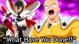 GOODBYE BLAST! Saitama Caused This!? - One Punch Man Chapter 208