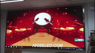 P4 led indoor display fixed installation screen cheap advertisement video wall,32x32 LED Display Mod
