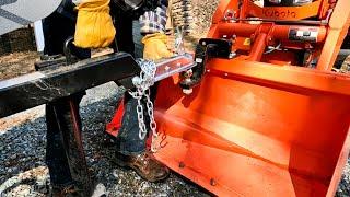 Kubota BX23S Budget Bucket Hitch