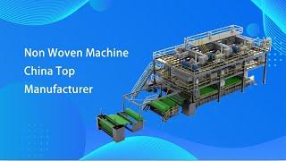 Best PP Non Woven Fabric Machine manufacturer in china