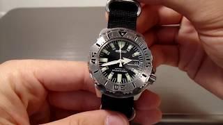 Seiko SKX779 Black Monster