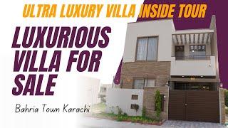 125 yards house in Bahria Town Karachi | House for sale in Bahria | Bahria Town Karachi latest news