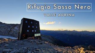 Escursione al rifugio Sasso Nero (3026mt) e alla cima Sasso Nero (3368mt) - Valle Aurina