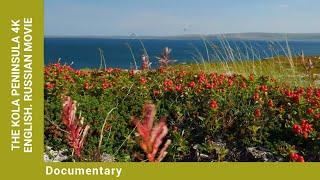 THE KOLA PENINSULA 4K English. Russian Movie. Documentary. English Dubbing