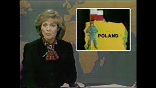 NBC News Update Dec 1981 Poland