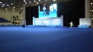 Балашова Валентина и Кумико. Евразия 2017