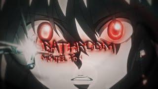 HUNTER X HUNTER - MONTELL FISH | BATHROOM | [AMV\Edit]