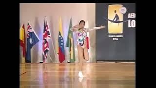 Zheng Lian (China) - 2007 ANAC International Youth Aerobic Championship