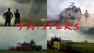 Fantastic Scenes from Twisters [Luke Combs - Ain’t No Love In Oklahoma Music Video] | 4K Ultra HD