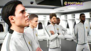 eFootball 2025 - Juventus vs PSV Eindhoven | Gameplay PS4