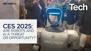 CES 2025: Are Robots and AI a Threat or Opportunity? | NexTech