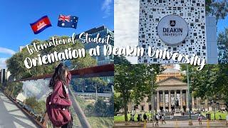  Orientation at Deakin University as an International Student