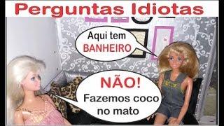 NOVELINHA DA BARBIE - PERGUNTAS IDIOTAS BARBIE