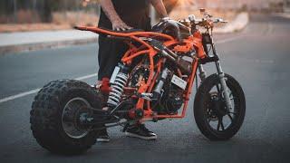 I Built A MOTORBIKE With A KTM Engine