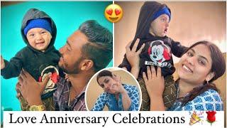 अश्या प्रकारे Celebrate केली आम्ही आमची Love ~ Anniversary | Rohit & Pradnya 