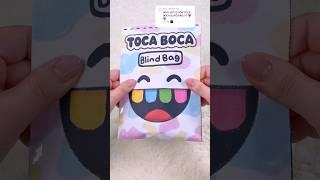 TOCA BOCA Blind Bag #paperdiy #asmr #blindbag #tocaboca