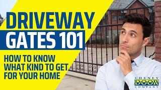 Driveway Gates 101: From Material to Size, How to Find the Perfect Gate for Your Home