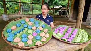 Process Of making Meat Dumplings Goes To Market Sell - Lý Phúc An