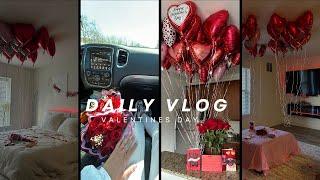 VALENTINES DAY VLOG!!! DAILY VLOG OF ME & MY MAN ON VDAY, BRUNCH, SURPRISES & MORE!!!