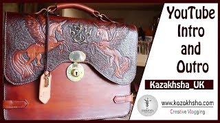 Kazakhsha Leather Art Studio | Complete YouTube Pack