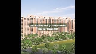 2 Bhk Ready to move flats on sohna road @ 24 Lacs with 80% loan call 9250222227