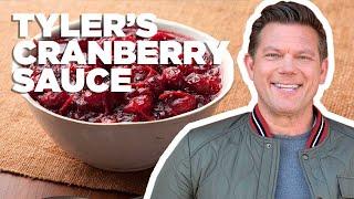 Tyler Florence Makes Cranberry-Orange Sauce | Tyler's Ultimate | Food Network