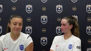 Seattle Reign FC Press Conference: 8/31: Sofia Huerta and Jordyn Huitema