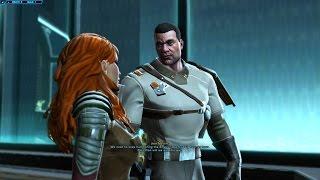 SWTOR The War for Iokath | Jace Malcom Romance (Complete)