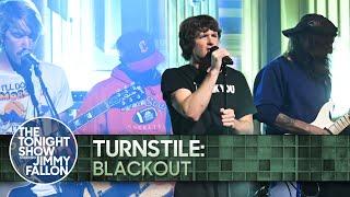 Turnstile: BLACKOUT | The Tonight Show Starring Jimmy Fallon