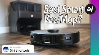 Roborock S7 MaxV Ultra Review: Siri-Controlled Smart Vacuum & Mop