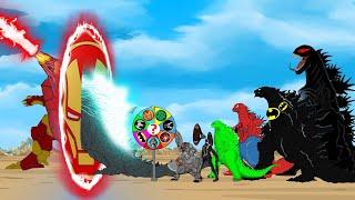 Evolution of TEAM SUPERHERO GODZILLA: What is an Energy Transformation? - FUNNY CARTOON