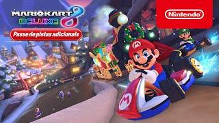 Mario Kart 8 Deluxe – Passe de pistas adicionais (Nintendo Switch) – A parte 3 chega em breve!