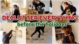 CLEAN DECLUTTER & ORGANIZE 2024 / Extreme Motivation / Organizing & Decluttering Ideas / Realistic!