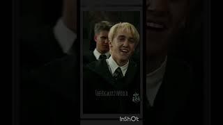 Draco Malfoy or Harry potter?  #harrypotter #dracomalfoy #inshot