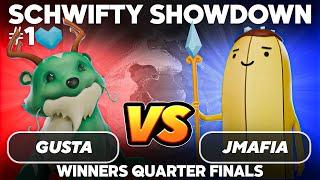 Schwifty Showdown WINNERS QUARTERS JMafia (Banana Guard) vs Gusta (Reindog) MultiVersus