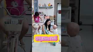 Chị Điêu Thế. sao mà Gạo biết được từ này ta ha ha #begaotihon #tepgaofamily #progeria