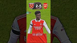 Arsenal vs West Ham | Highlights | Premier League  #soccer