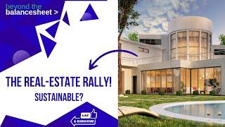 The Real-Estate Rally!!! Sustainable?? | Smart Sync Services #smartinvesting #realestate