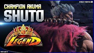 SHUTO • Beastly AKUMA  Street Fighter 6