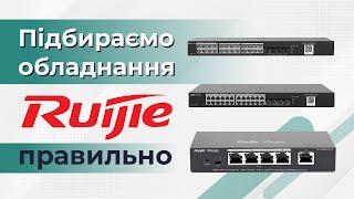 Як правильно підібрати обладнання Ruijie для вашого клієнта | Ruijie Networks