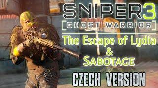 Sniper Ghost Warrior 3 Escape of Lydia & Sabotage [Full Gameplay] Czech Version - česká verze