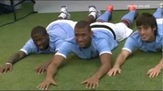 David Silva, Jerome Boateng & SWP - Slide Celebration! - Behind The Scenes!