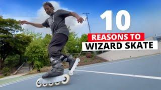 10 Reasons To Start Wizard Skating