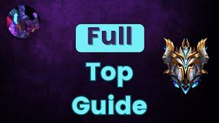 Full Sovereign Baron Lane Guide Wild Rift